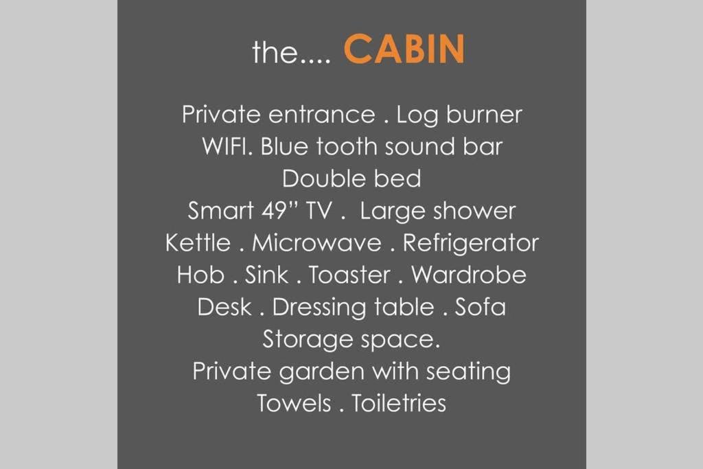 The Cabin Cheltenham Exterior photo